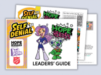 Self Denial Appeal Kids Leaders' Guide